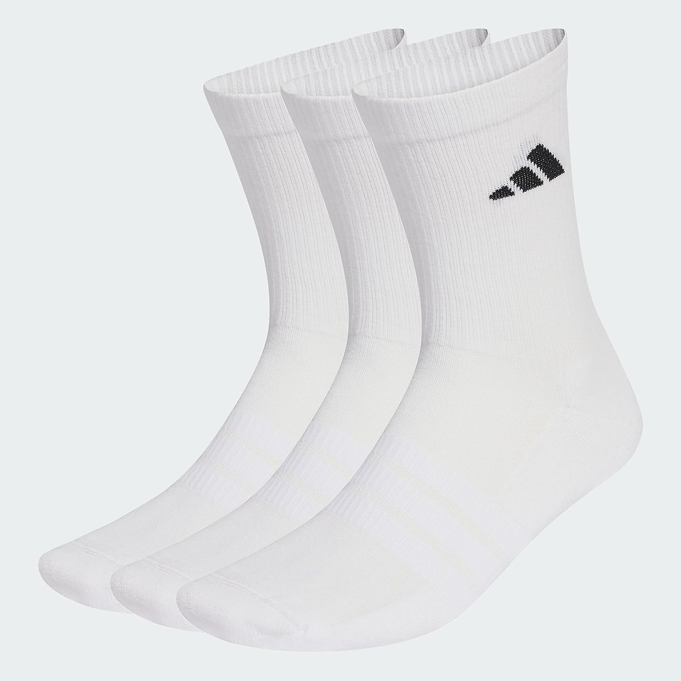 Miniatura: Adidas Unisex CALCETINES CLÁSICOS ACOLCHADOS SPORTSWEAR (3 PARES)