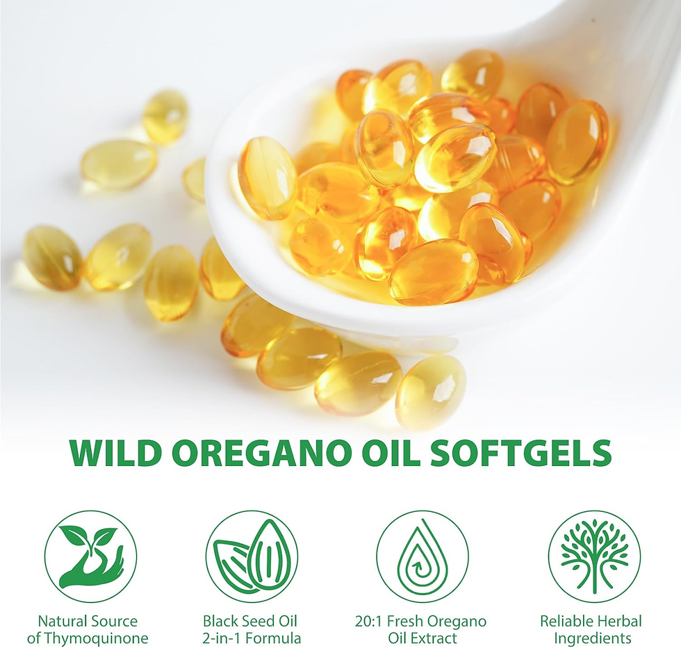 Miniatura: Aceite De Oregano Capsulas 2Pack
