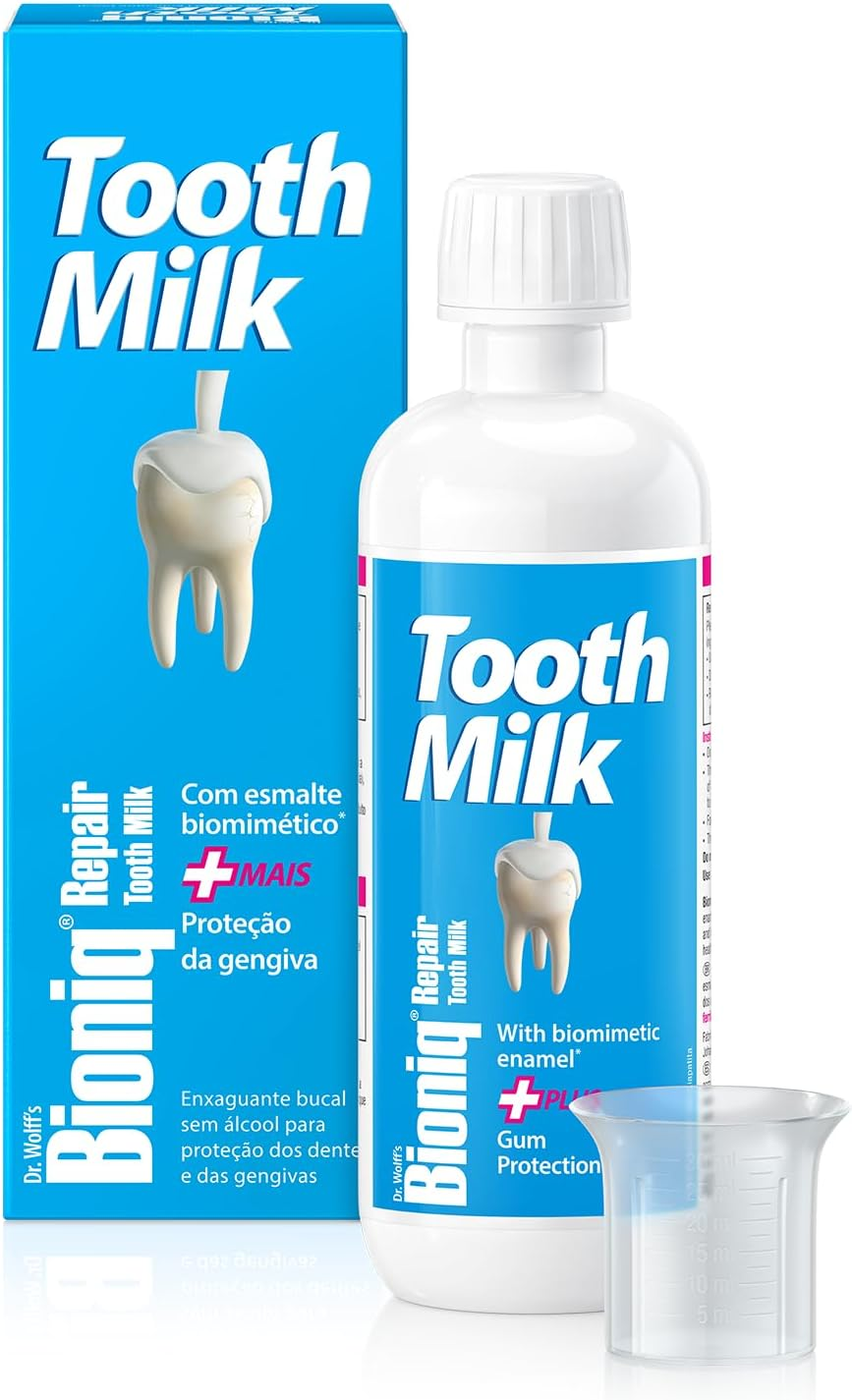 Bioniq® Repair Tooth-Milk - 1 X 400 Ml - Enjuague Bucal - Repara El Esmalte Dent