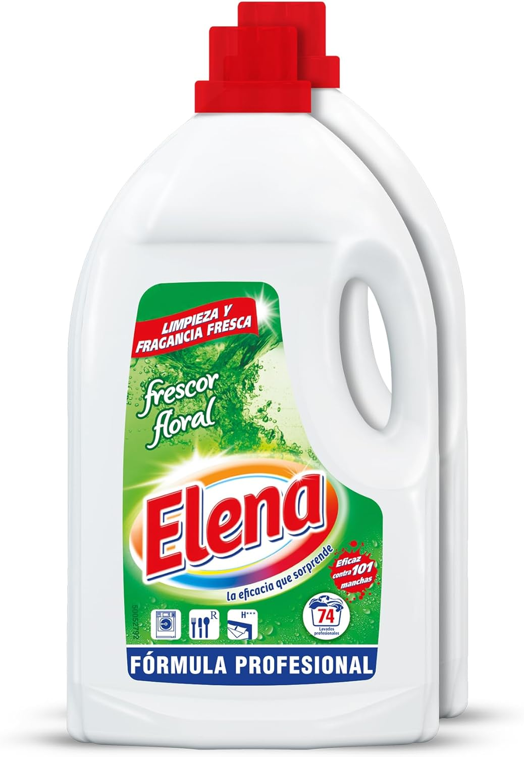 SMART-PACK = 7,5 Meses De Limpieza Y Fragancia - Detergente Para Lavadora, Fres