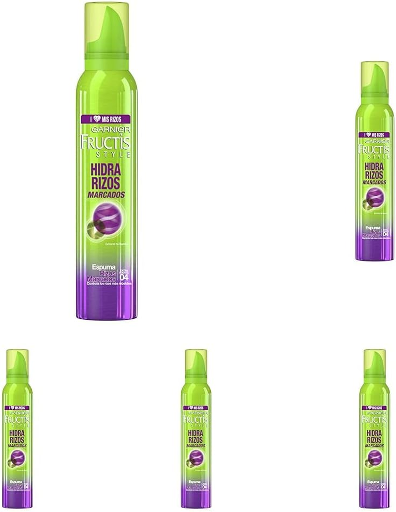 Miniatura: Garnier Fructis Style Espuma Hidra Rizos Marcados - 200 Ml