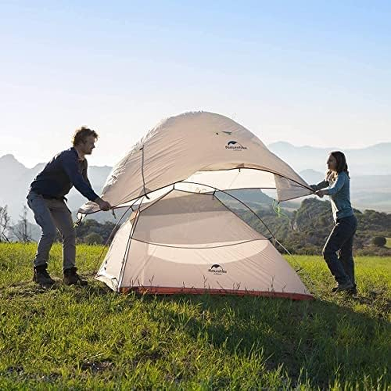 Miniatura: Naturehike Cloud-Up 2 Tienda De Campaña 2 Personas 3-4 Temporada Tienda Mochila 