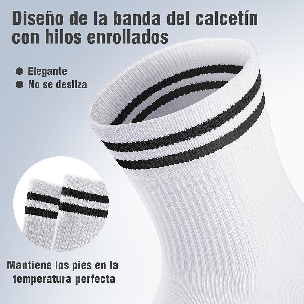 Miniatura: Calcetines Hombre,Calcetines Deporte Mujer,Calcetines Deporte Hombre（Pack De 4）,