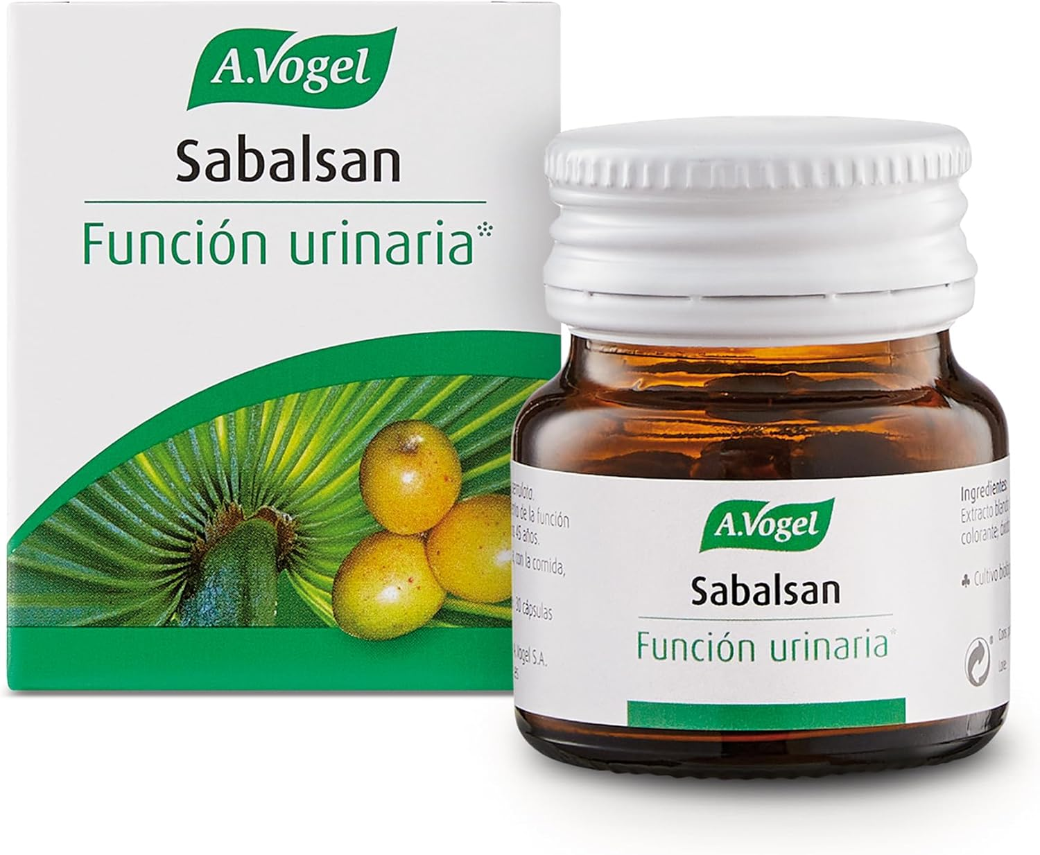 A.Vogel Sabalsan | Apoya a La Función Urinaria | Extracto De Sabal Serrulata | I