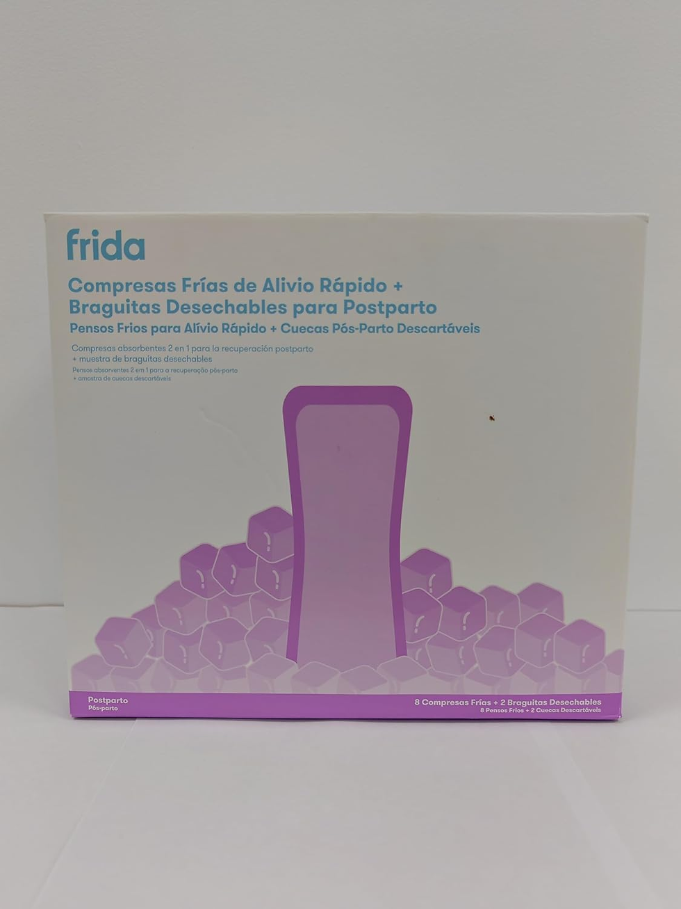 Miniatura: Frida Mom Compresas Posparto Frías, Alta Absorción, Terapia De Frío Instantáneo,