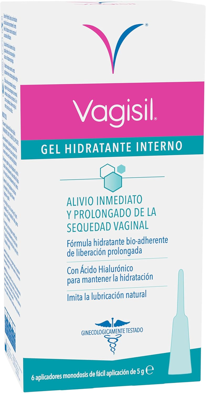 Vagisil Gel Hidratante Vaginal Interno Con Ácido Hialurónico Con Aplicadores Mon