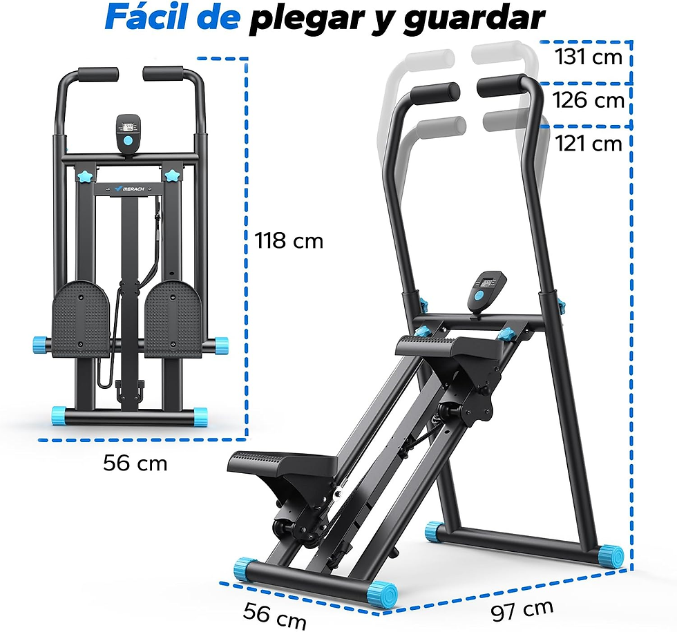 Miniatura: MERACH Stepper,2025 Stair Stepper Pro,Stepper De Fitness Para Apartamento En Cas