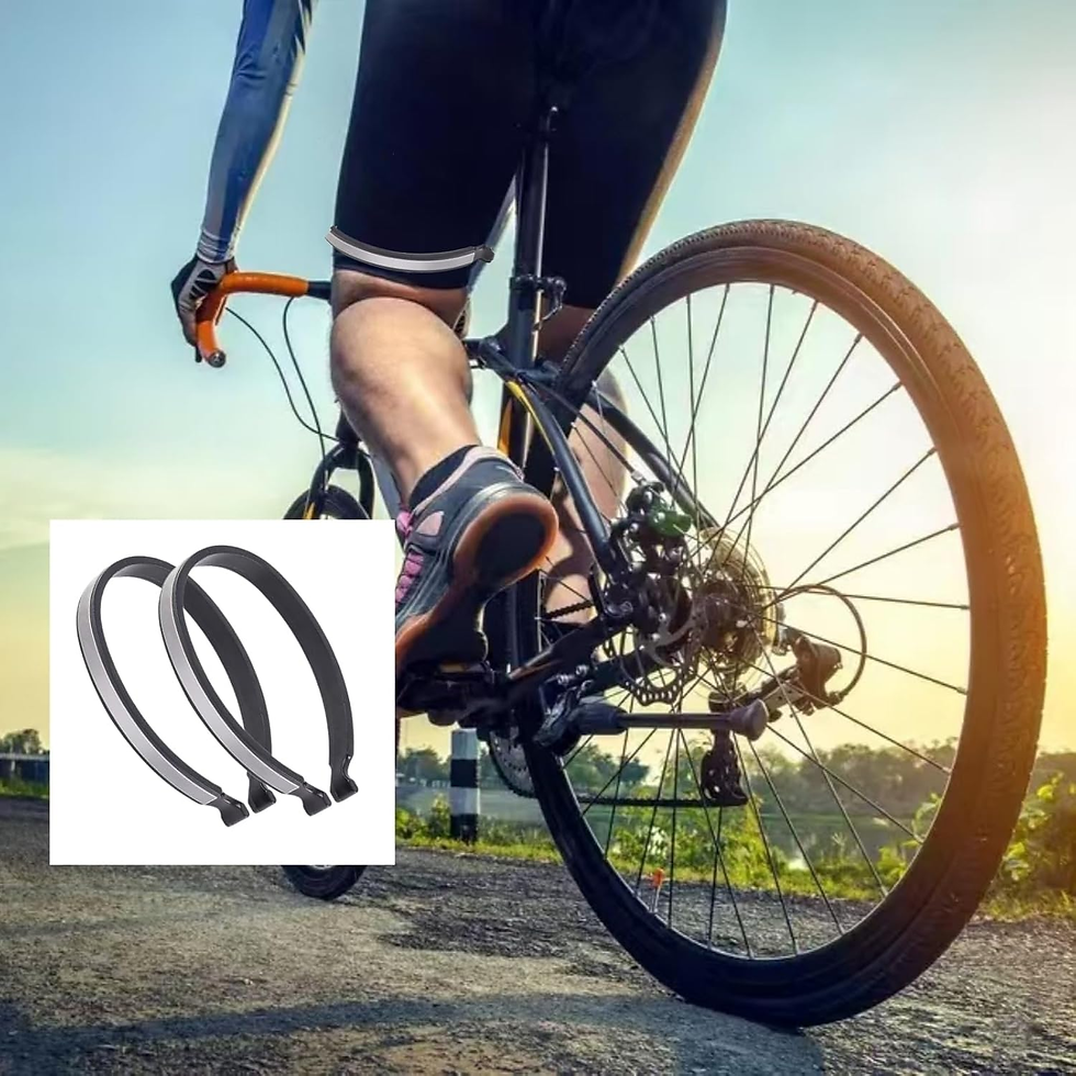 Miniatura: 2Pcs Clips Para Pantalones De Ciclismo Clips Reflectantes Para ，Pantalones Para 