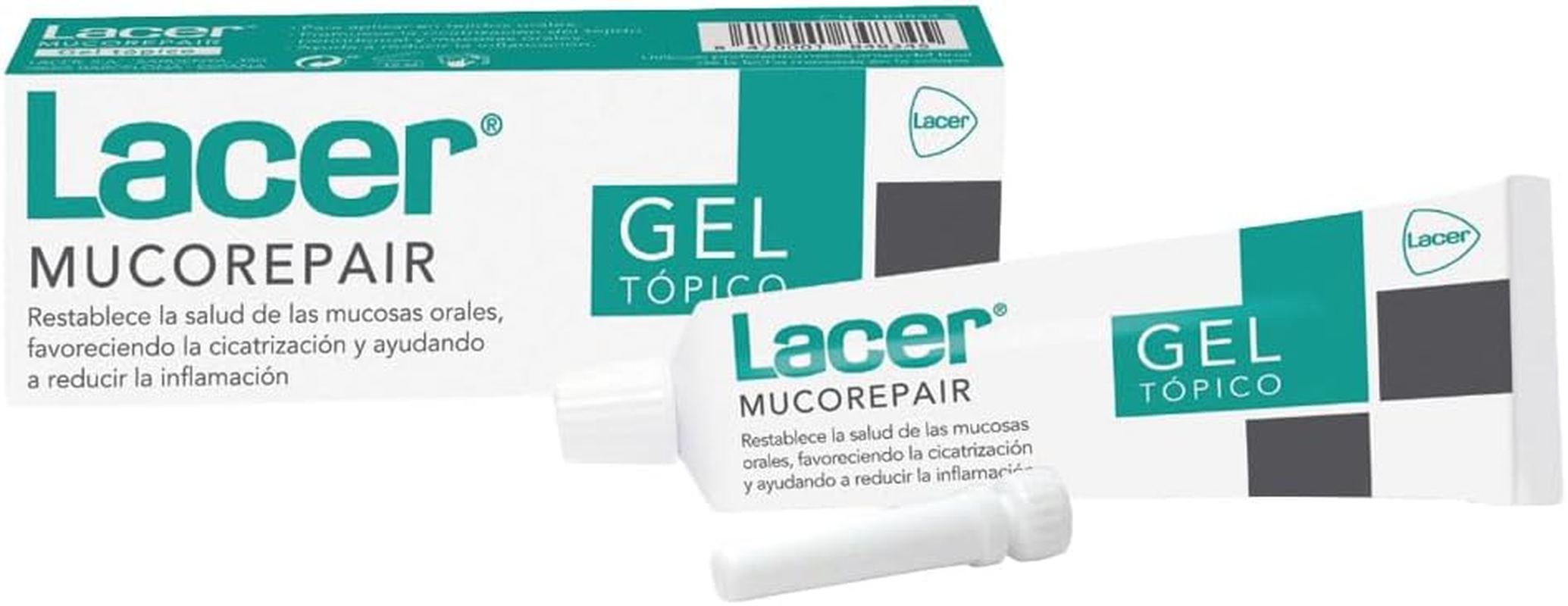 MUCOREPAIR - Gel Tópico 30 Ml, Ayuda En La Regeneración De Tejidos Orales, Favor