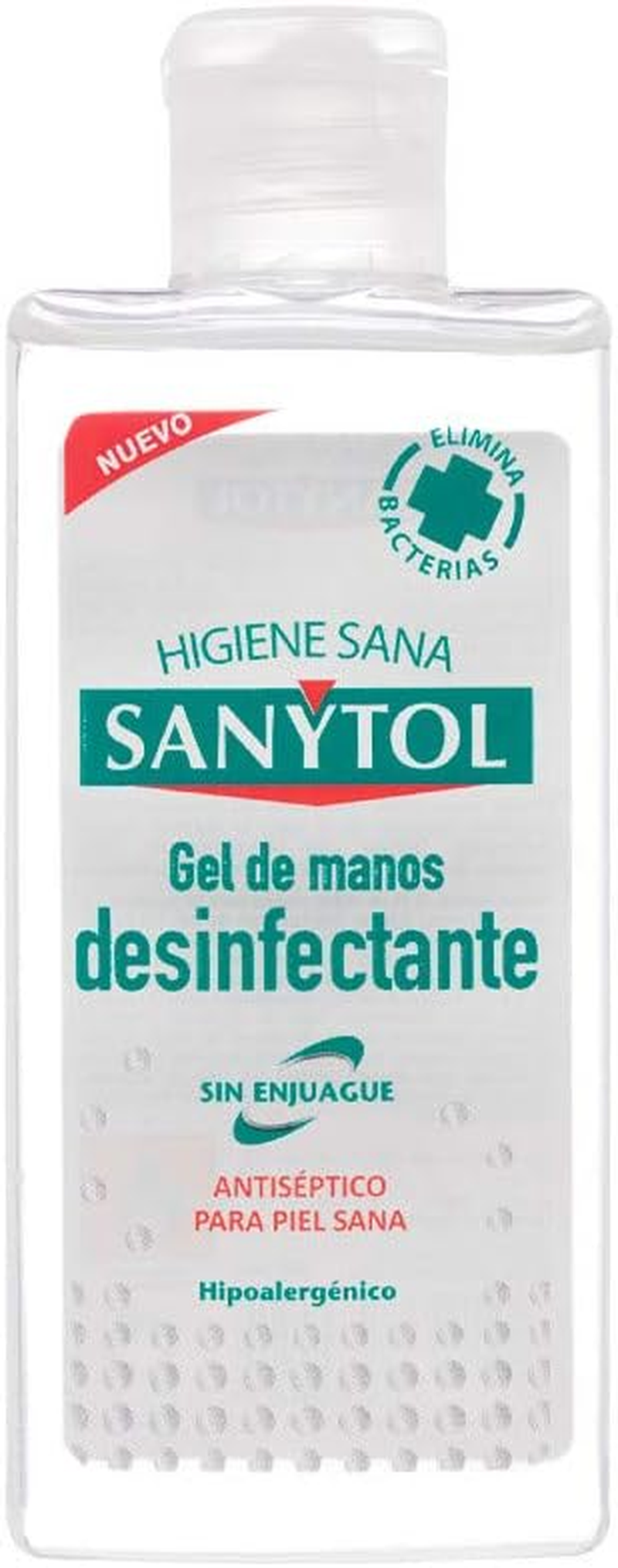 Sanytol Hydroalcoholic Gel Antiseptic for Healthy Skin - 75 Ml.