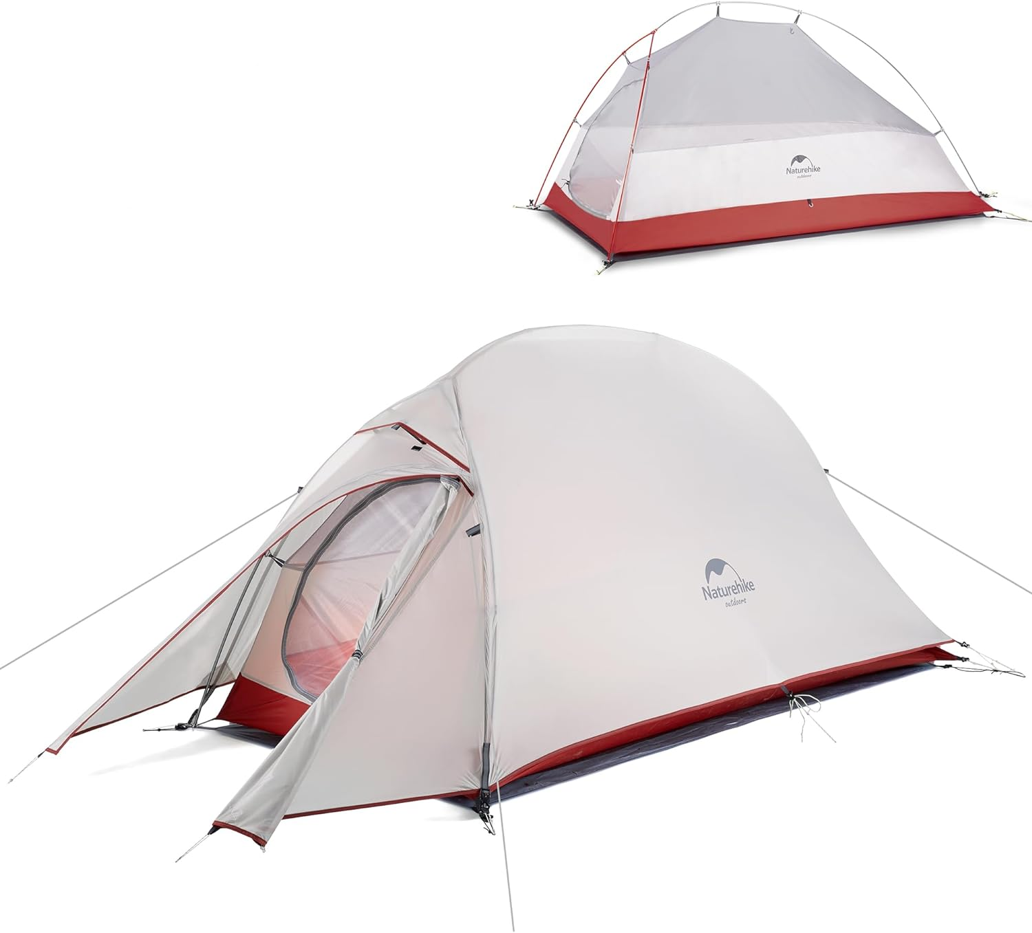 Naturehike Cloud-Up Ultraligero 1 Persona Tienda De Campaña Impermeable Doble Ca