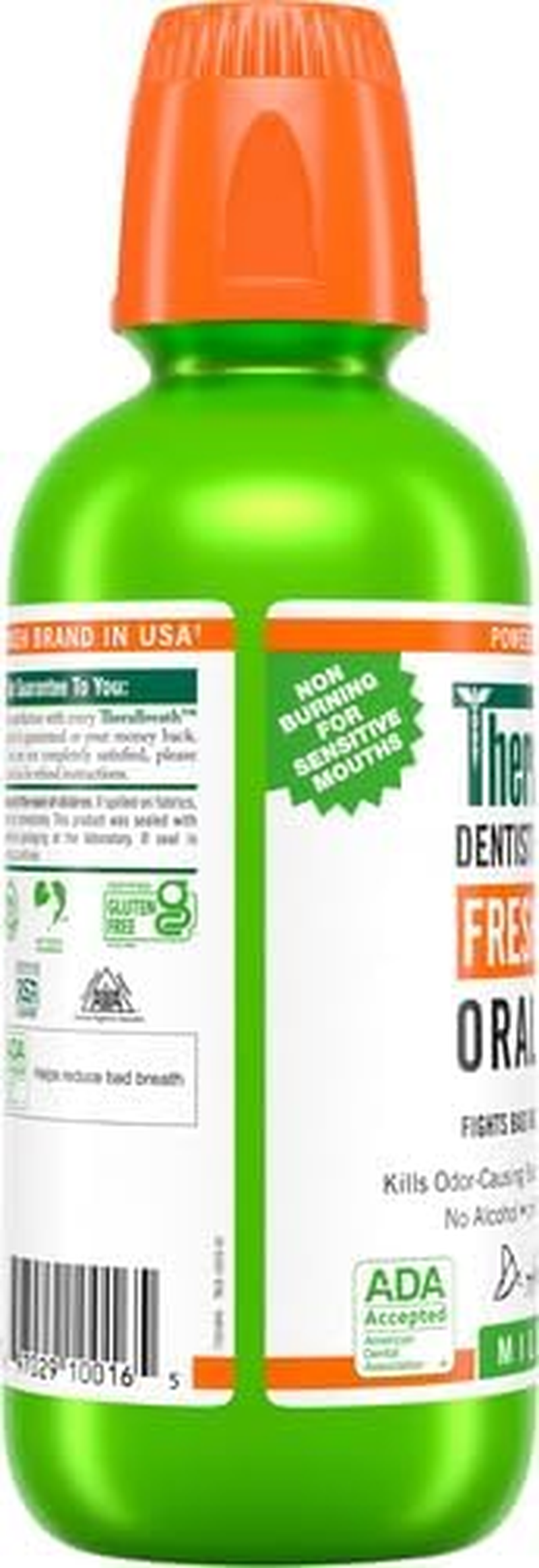 Miniatura: Dr Katz Oxygenating Fresh Breath Oral Rinse Thera Breath, 1 Ct