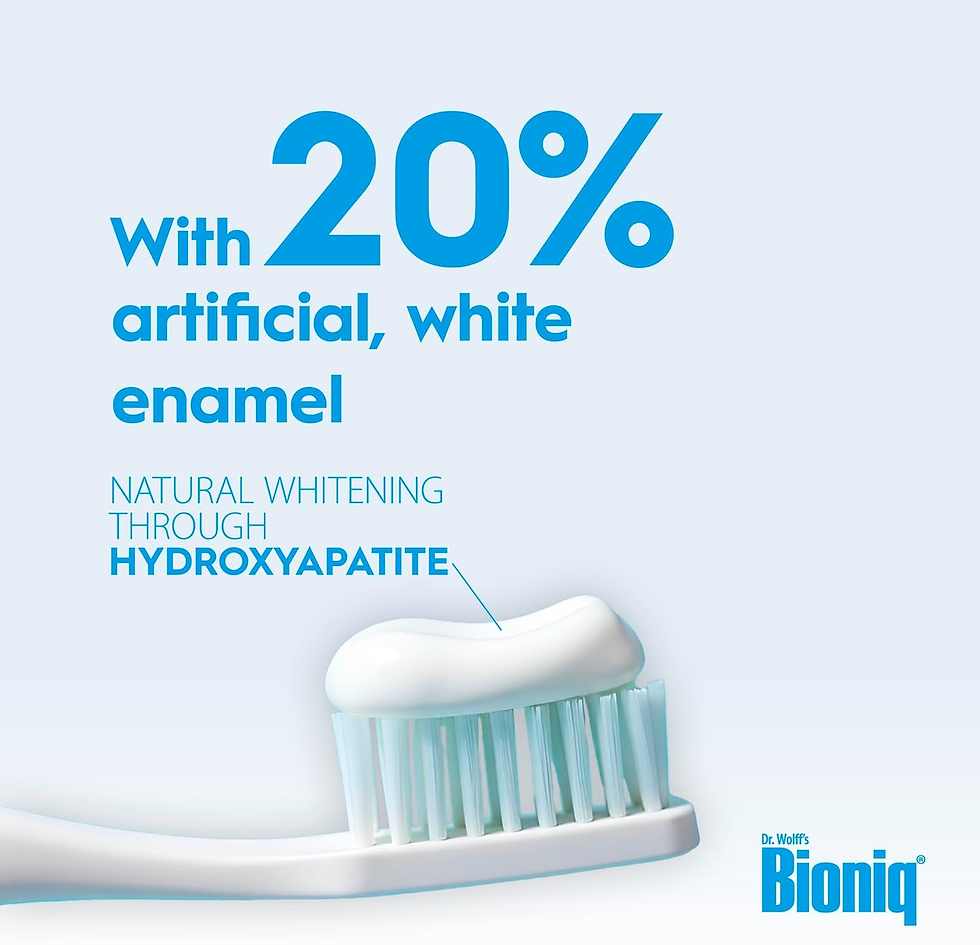 Miniatura: Pasta Dental Bioniq® White Filler - 1X100 Ml, Blanqueadora Suave Con Hidroxiapat