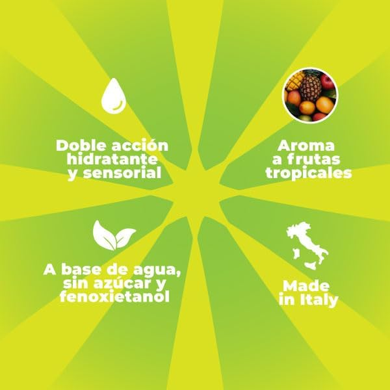 Miniatura: Control Gel Exotic Escape 2 En 1 - Gel De Masaje Corporal Con Aroma a Frutas Tro