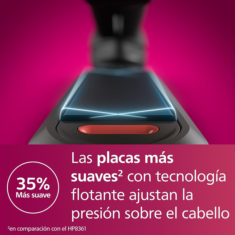 Miniatura: Philips Plancha De Pelo Serie 5000 Con Tecnología Thermoshield, Iones, Placas De