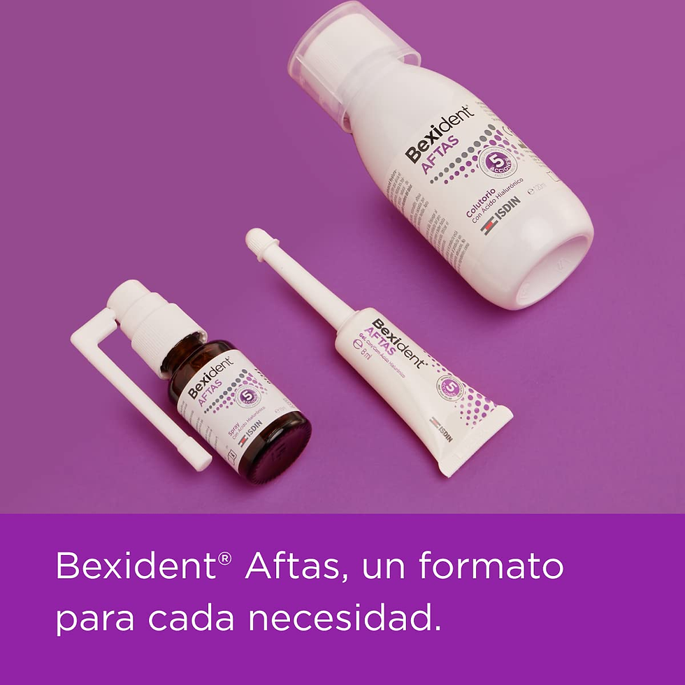 Miniatura: BEXIDENT AFTAS COLUTORIO 120ML