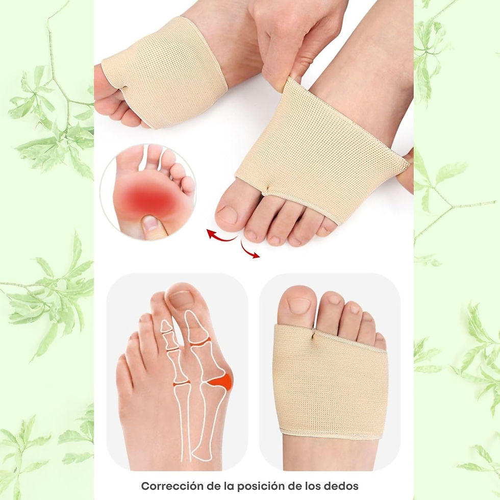 Miniatura: Almohadillas Para Pies.(2 Pares).Plantillas Metatarsalgia.Almohadilla Metatarsal