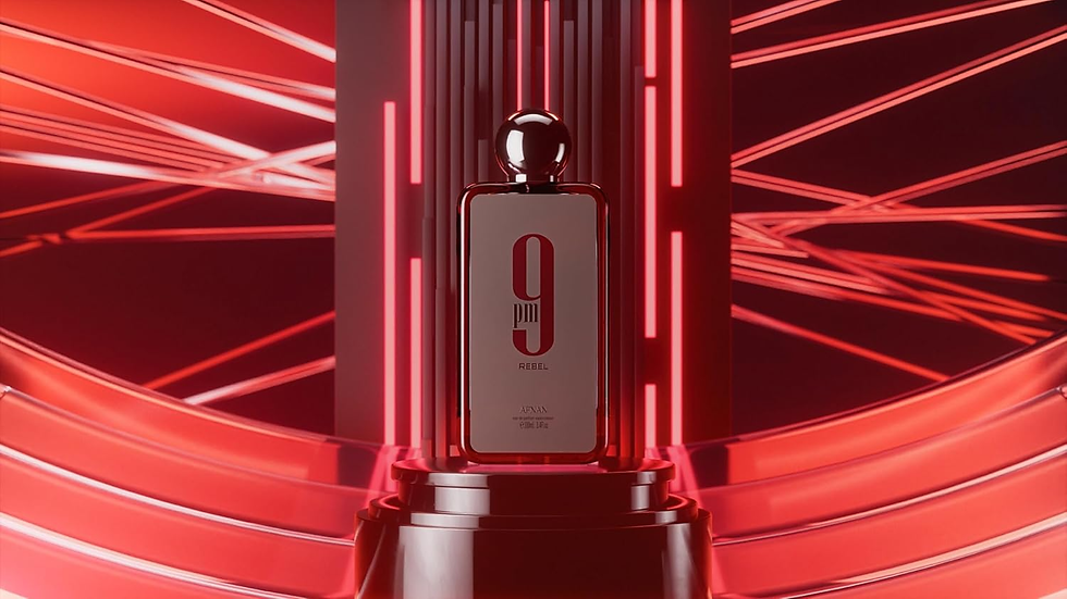 Miniatura: 9 PM Rebel Unisex Eau De Parfum, 100Ml