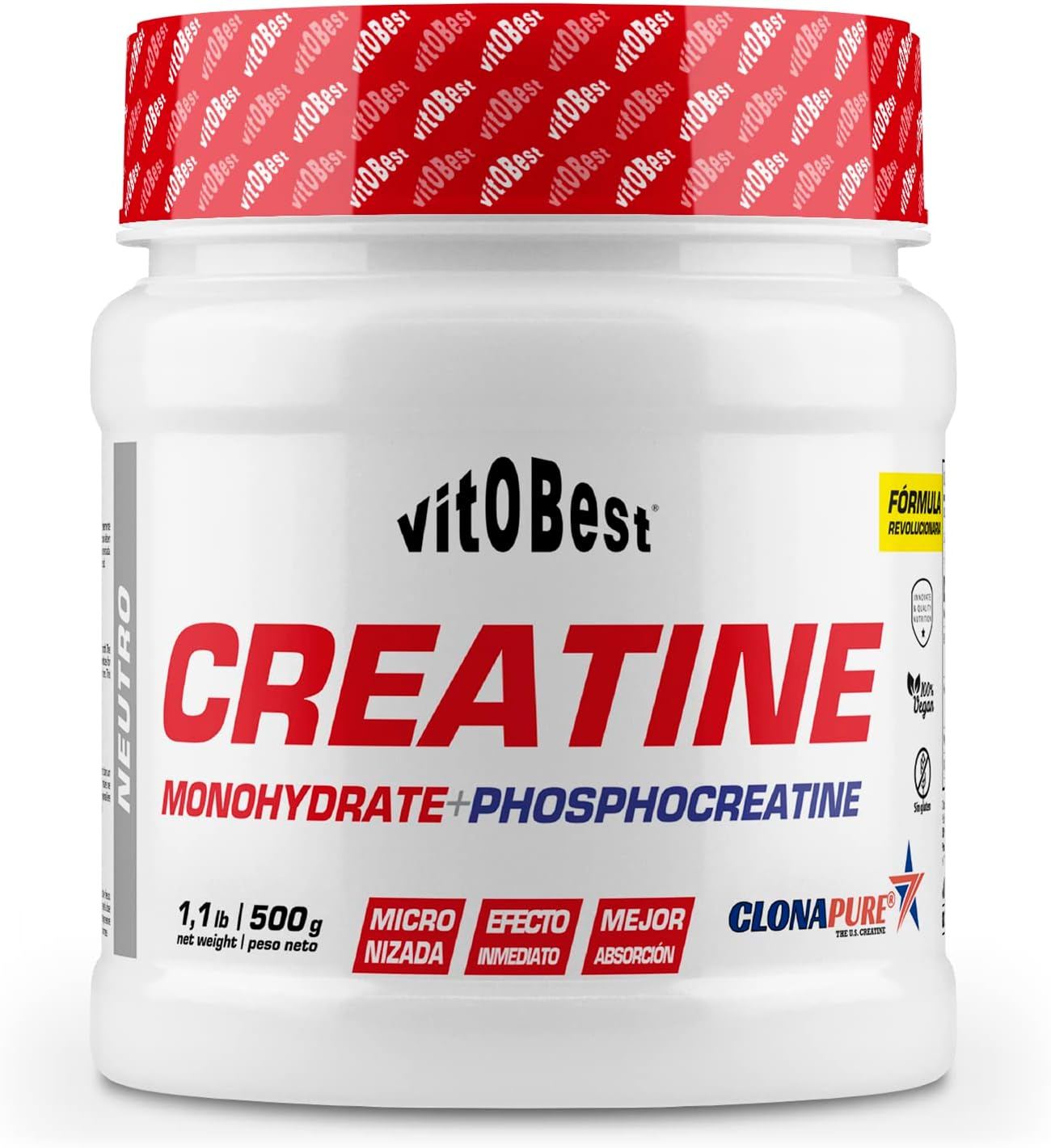 CLONAPURE 500 G - Suplementos Alimentación Y Suplementos Deportivos - Vitobest…