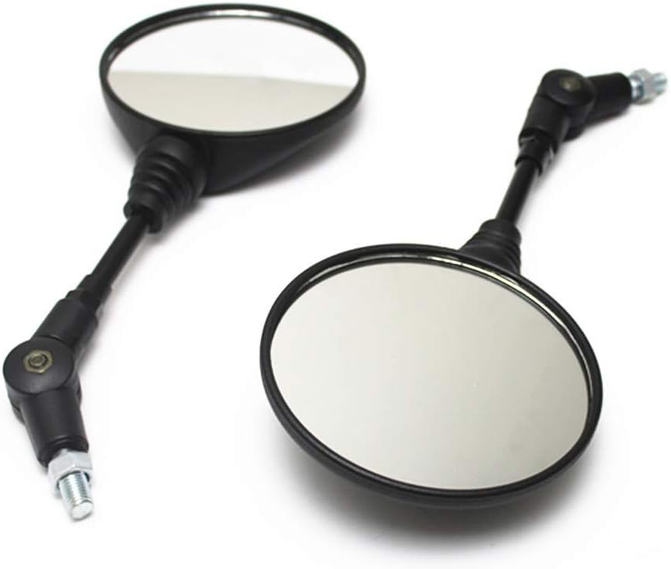 Miniatura: Espejos Retrovisores Moto, 7/8 "22 Mm Retrovisor Plegable Moto Universales, Ajus