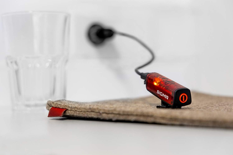 Miniatura: Sigma Blaze O Blaze Flash I Luz LED Para Bicicleta I Luz Trasera Intermitente Co