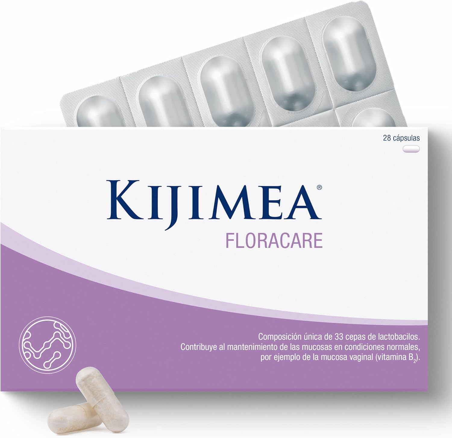 Floracare: Inspirado En El Microbioma Vaginal Natural. Con 33 Bacterias Lácticas