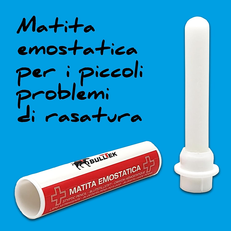Miniatura: Lápiz Hemostático Stick Cicatrizante, Tope De Sangre Para Heridas Post-Afeitado 