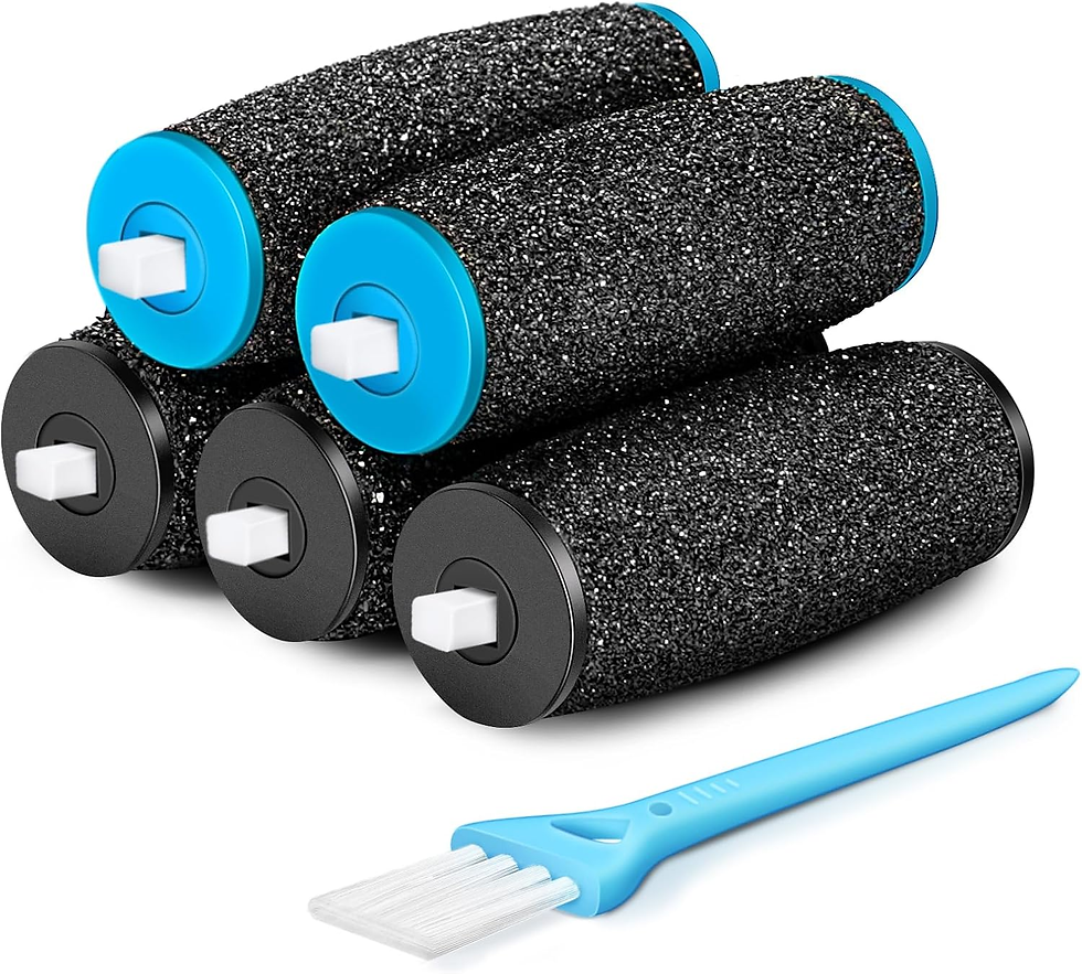 Miniatura: Jorest [10/20 Piezas] Recambio Compatible Con Scholl Velvet Smooth Lima Electric