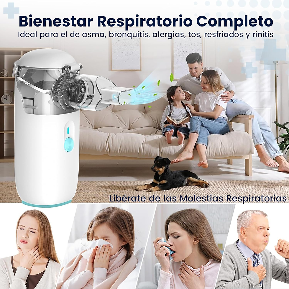 Miniatura: Nebulizador Para Bebe Niños Adultos, Nebulizador Portátil Para Adultos Y Niños, 