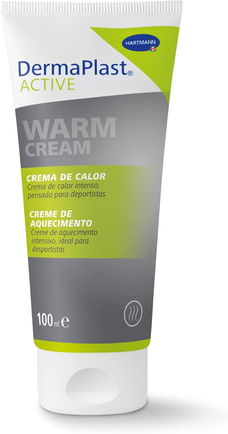 Miniatura: DERMAPLAST ACTIVE Crema De Calor, Nutritivo E Hidratante, Antes Y Después Del Es