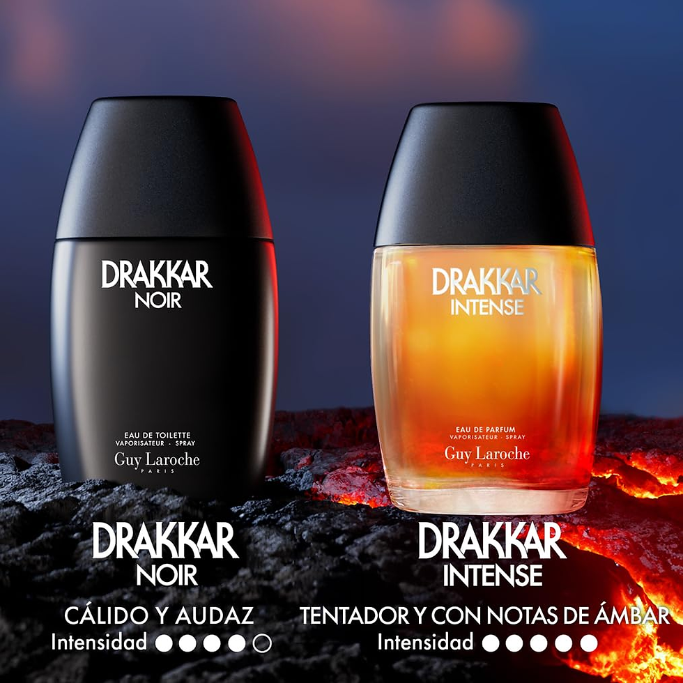 Miniatura: Guy Laroche Drakkar Noir Eau De Toilette, Perfume Para Hombre, Fragancia Aromáti