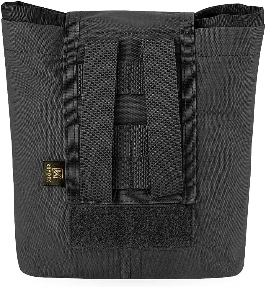 Miniatura: Dump Pouch Molle Plegable Táctica Bolsa 500D Bolsa De Utilidad Para Exteriores, 