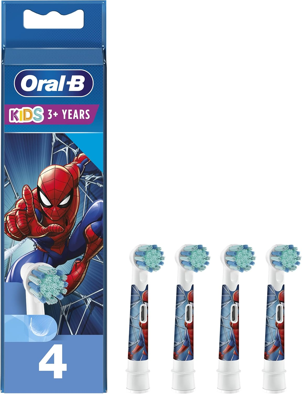 Recambio Cepillo Dental BRAUN Spiderman