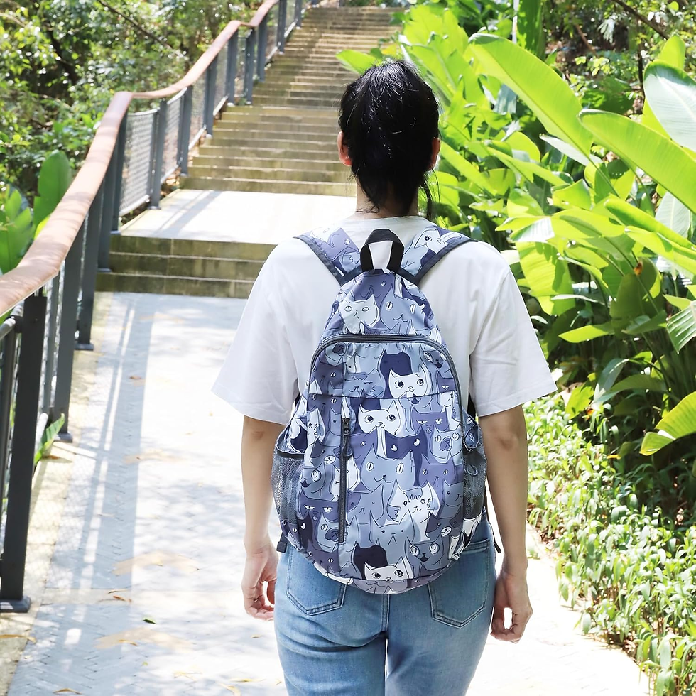 Miniatura: Mochila Plegable Ultraligera, Mochilas Trekking 20L, Mochila Senderismo Pequeña 