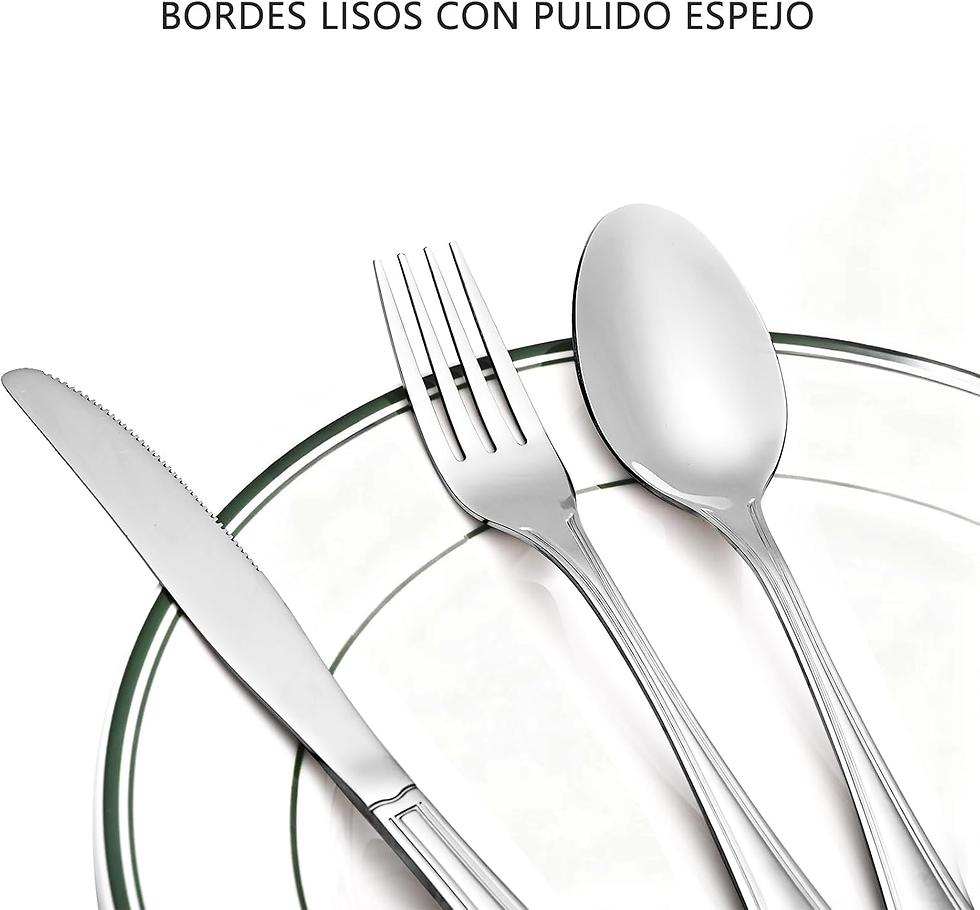 Miniatura: Estuche De Cubiertos De Camping, Con Cuchara, Tenedor Y Cuchillo De Mesa De Acer