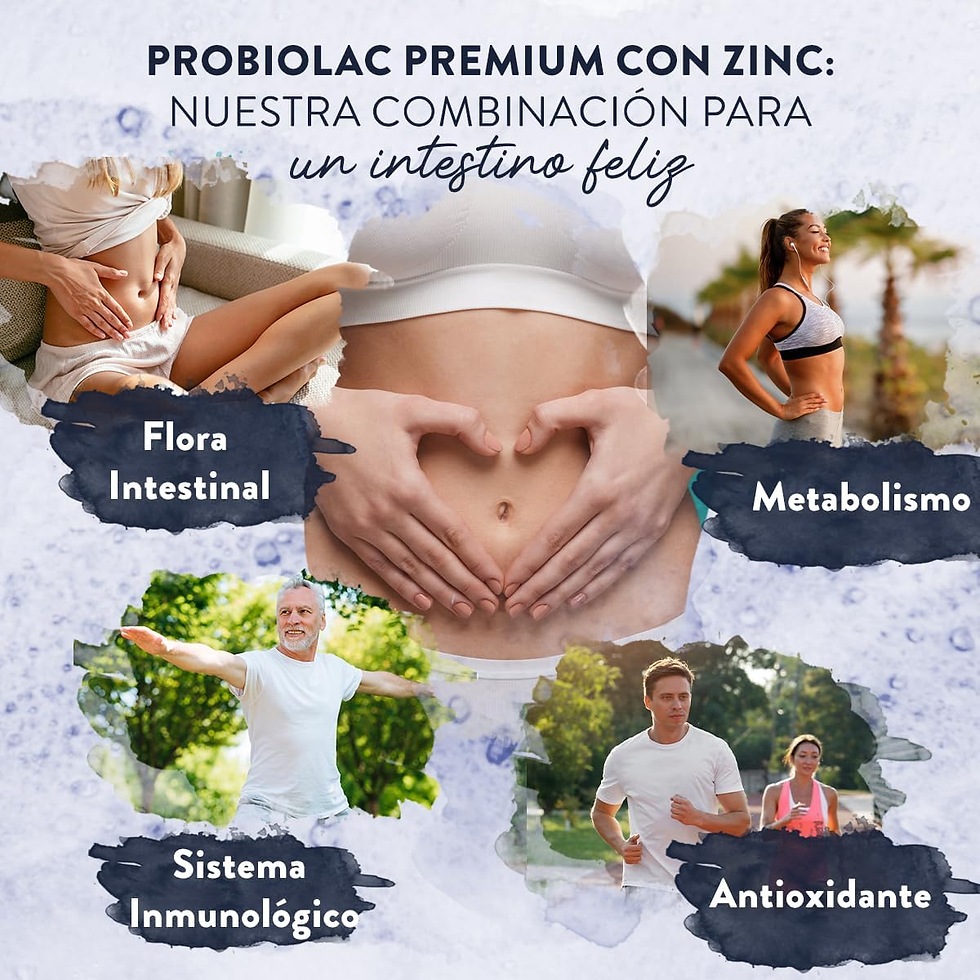 Miniatura: Probioticos Y Prebioticos Intestinales - 30X Cepas Bacterianas - 120 Mil Millone