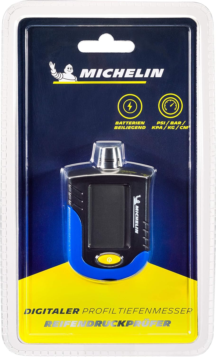 Miniatura: MICHELIN 009526 Verificador De Presión Digital Y Desgaste Neumáticos