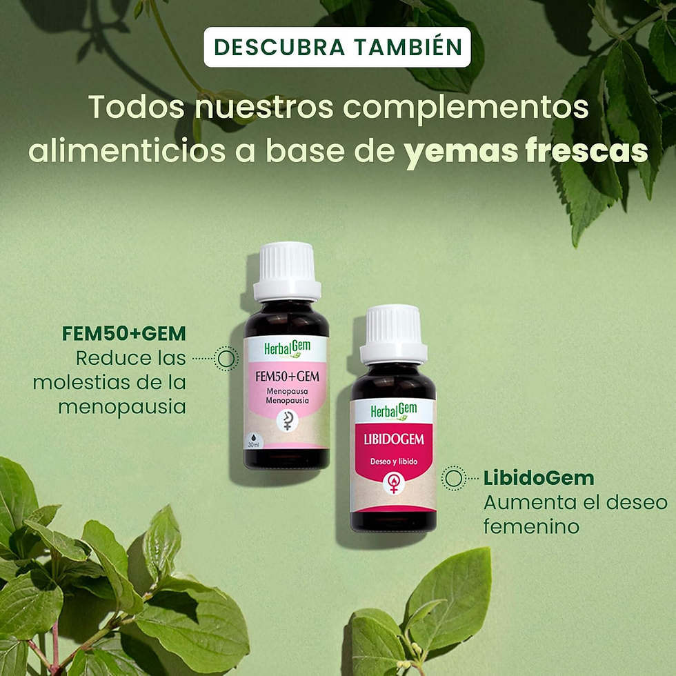 Miniatura: HERBALGEM - Libidogem - Deseo Y Libido Femenina - Natural - Complemento Alimenti