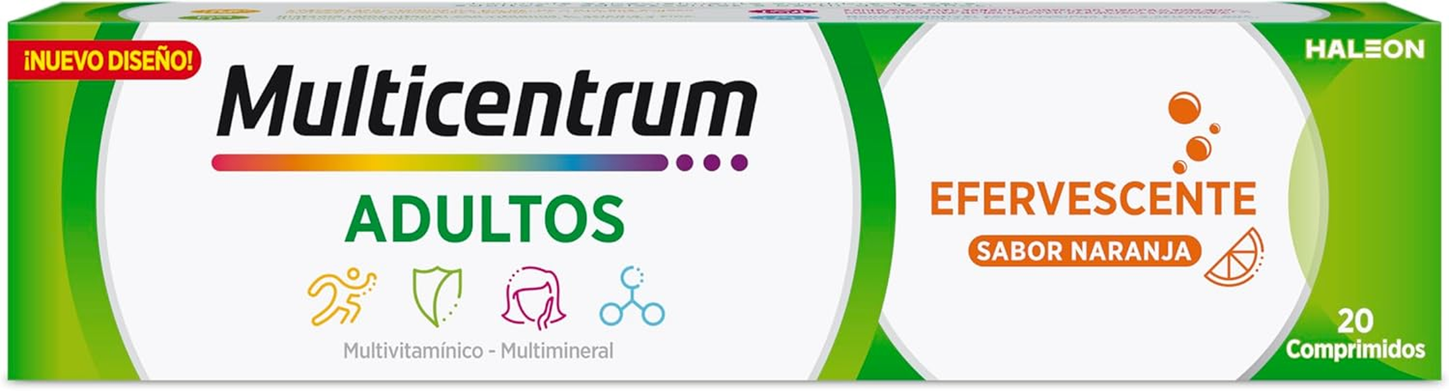 Multicentrum Complemento Alimenticio Multivitamínico Y Multimineral Para Adultos