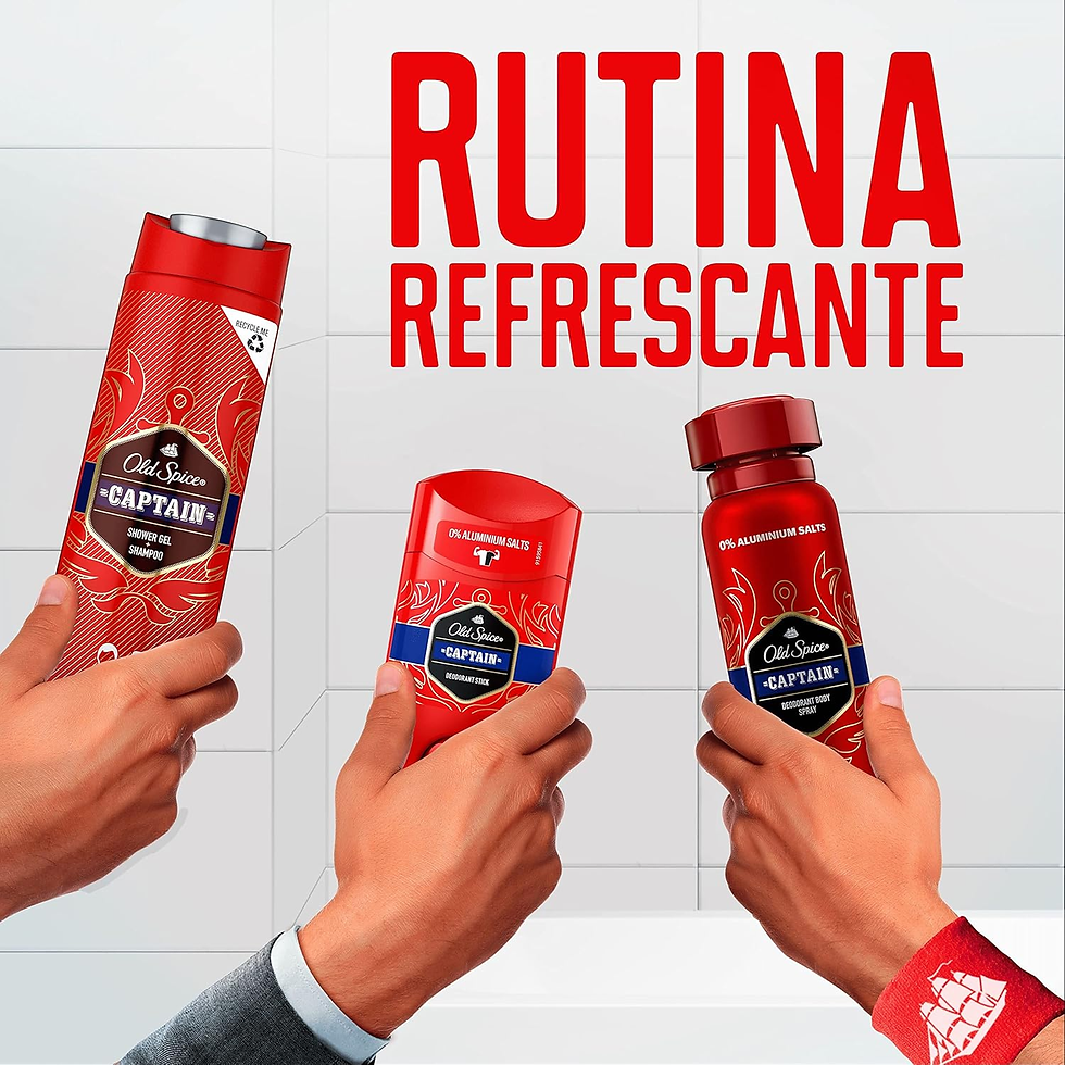 Miniatura: Old Spice Captain Loción Aftershave, PACK X 2, 100 Ml