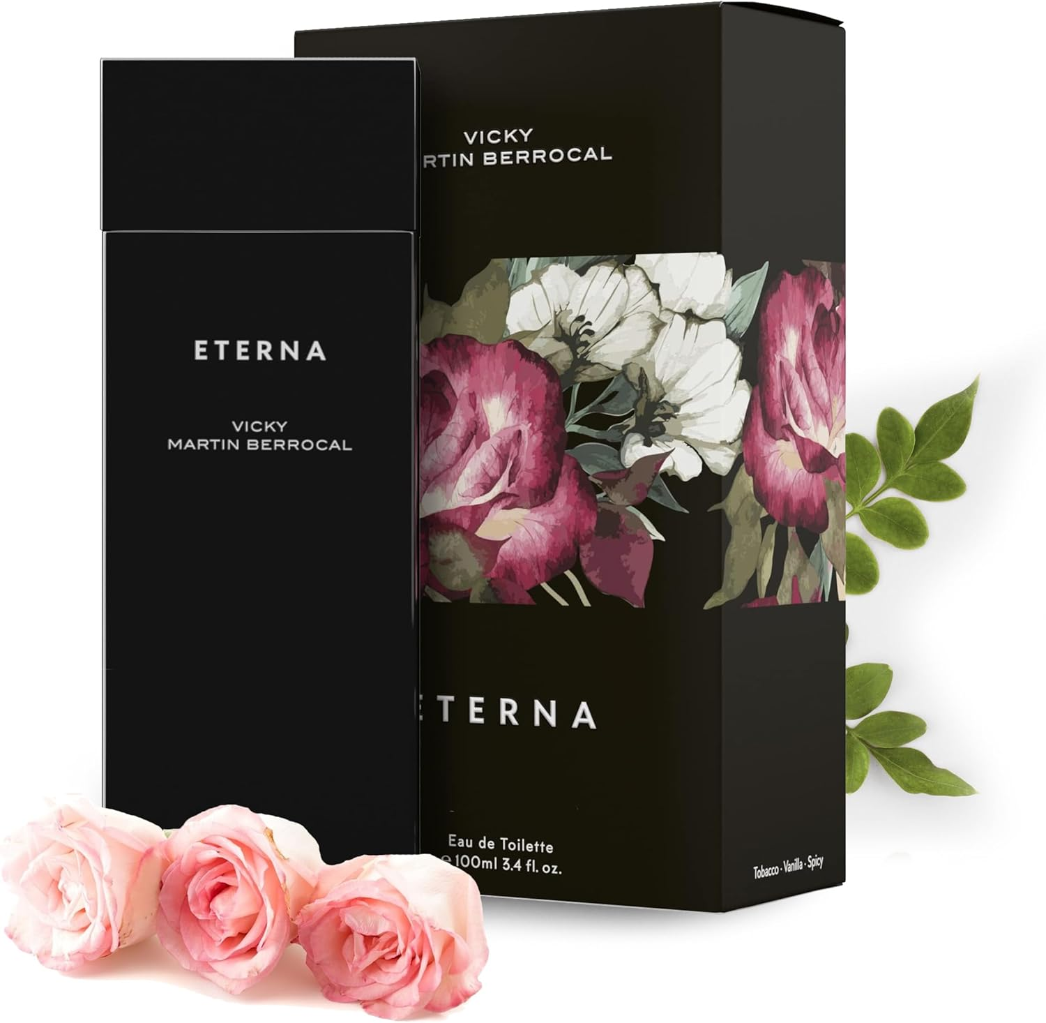 Vicky Martin Berrocal Colonia Eterna Spray, 100 Ml