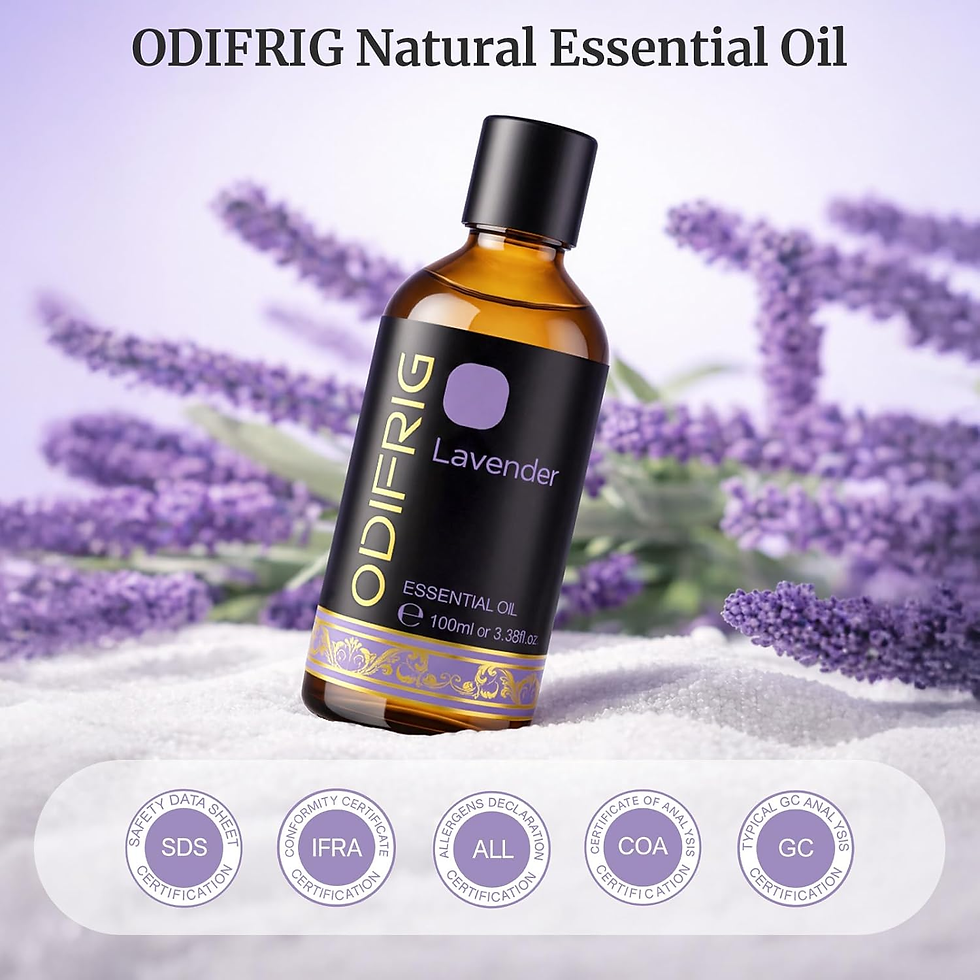 Miniatura: Aceite Esencial Lavanda , 100 Ml, Aceite De Lavanda Natural, Para Aromaterapia, 