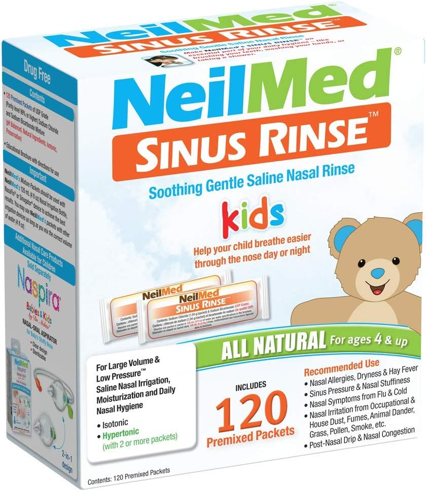 Neil Med Sinus Rinse Pediatric Packets , Premixed 120/Box by Neilmed