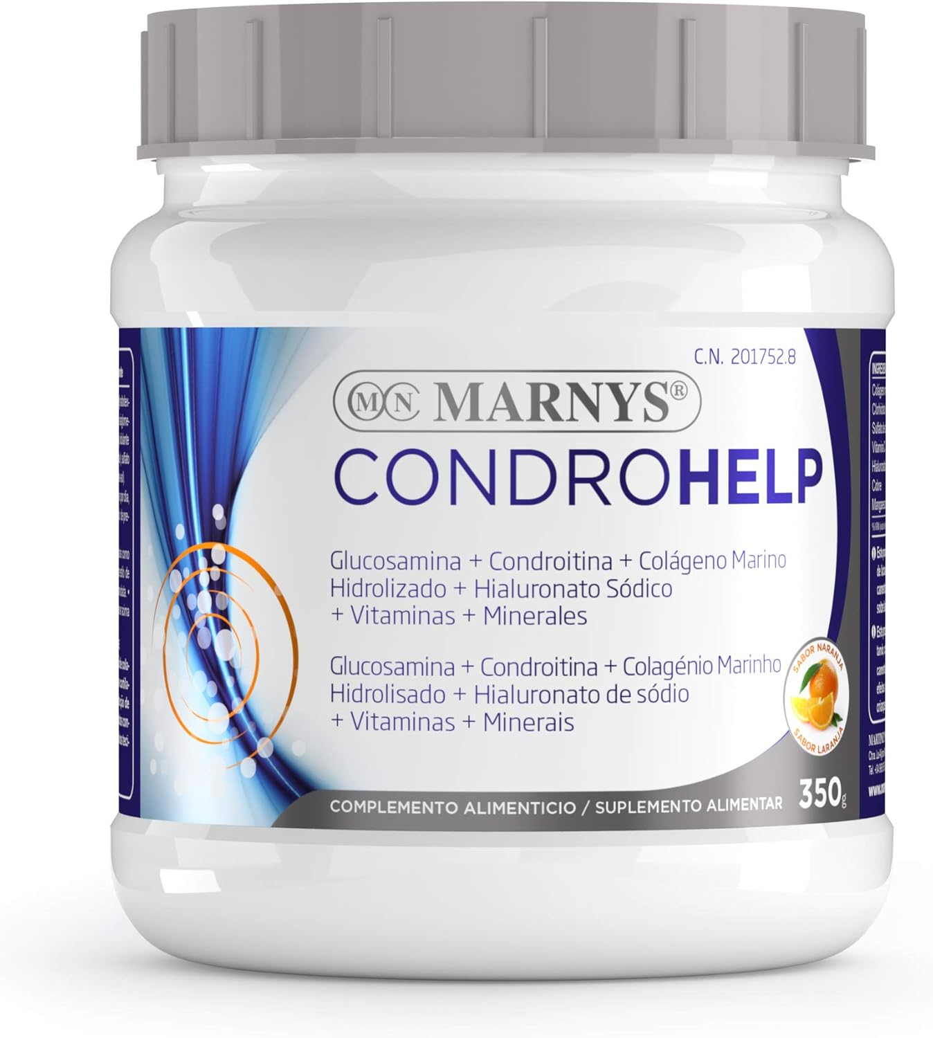 Marny'S Condroitina Y Glucosamina, Condrohelp, Movilidad En Cartilagos, Tendones