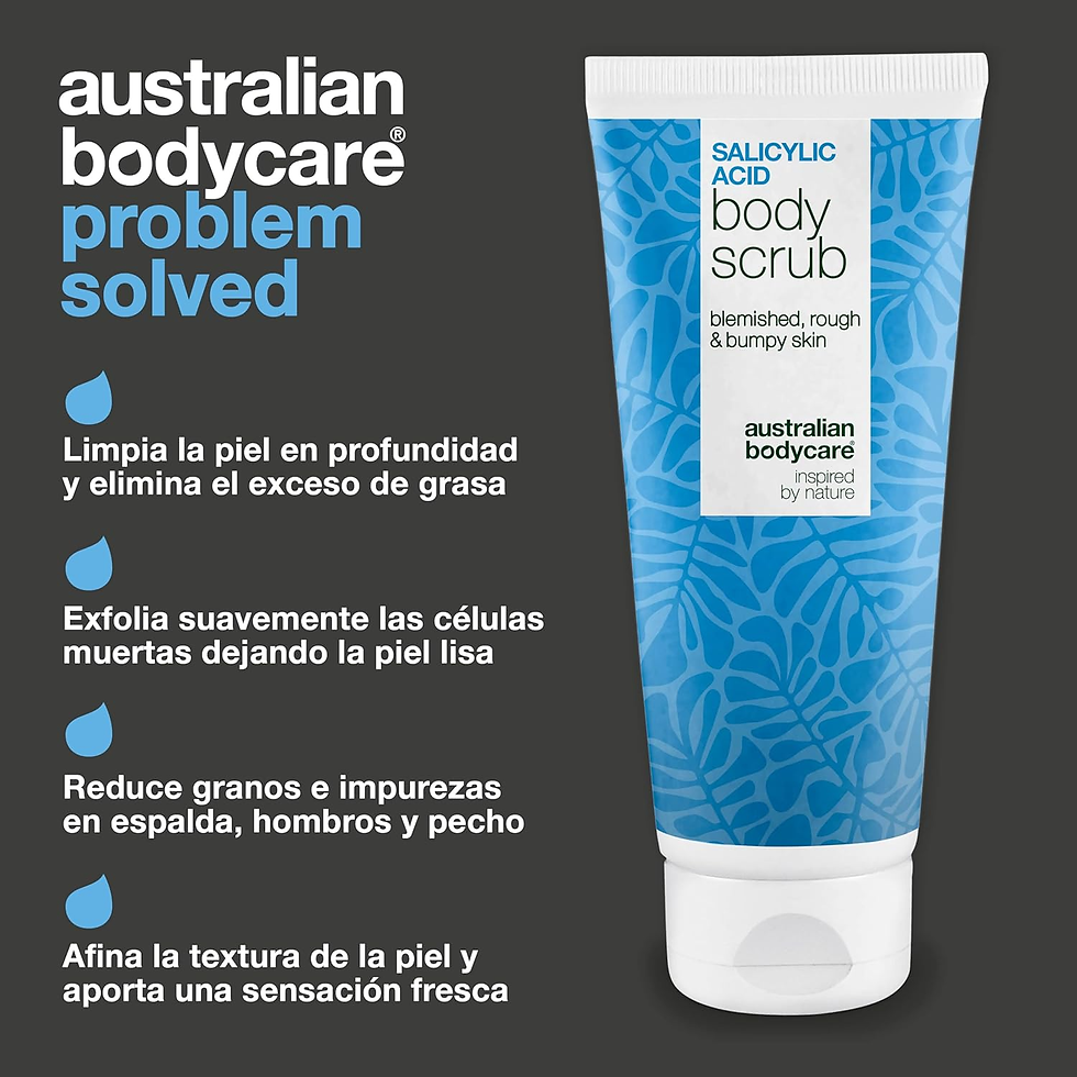 Miniatura: Exfoliante Corporal Con Ácido Salicílico Para Granos, Espinillas Y Puntos Negros