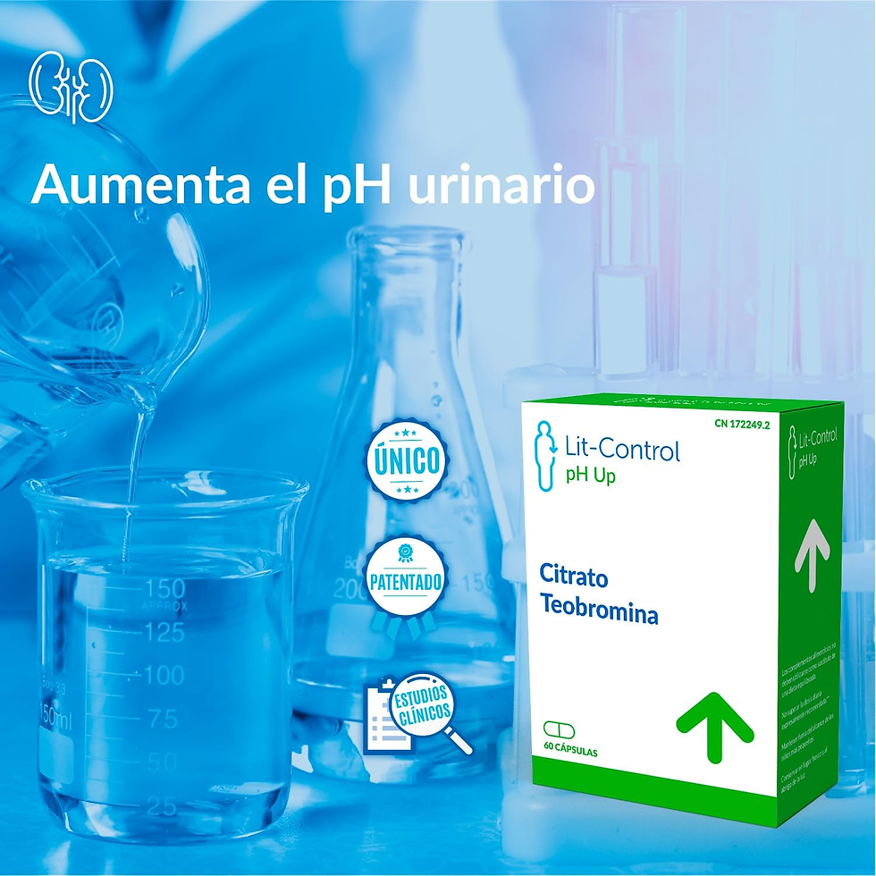 Miniatura: Lit-Control Ph up - Complemento Alimenticio - Evita La Cristalización De Sales U