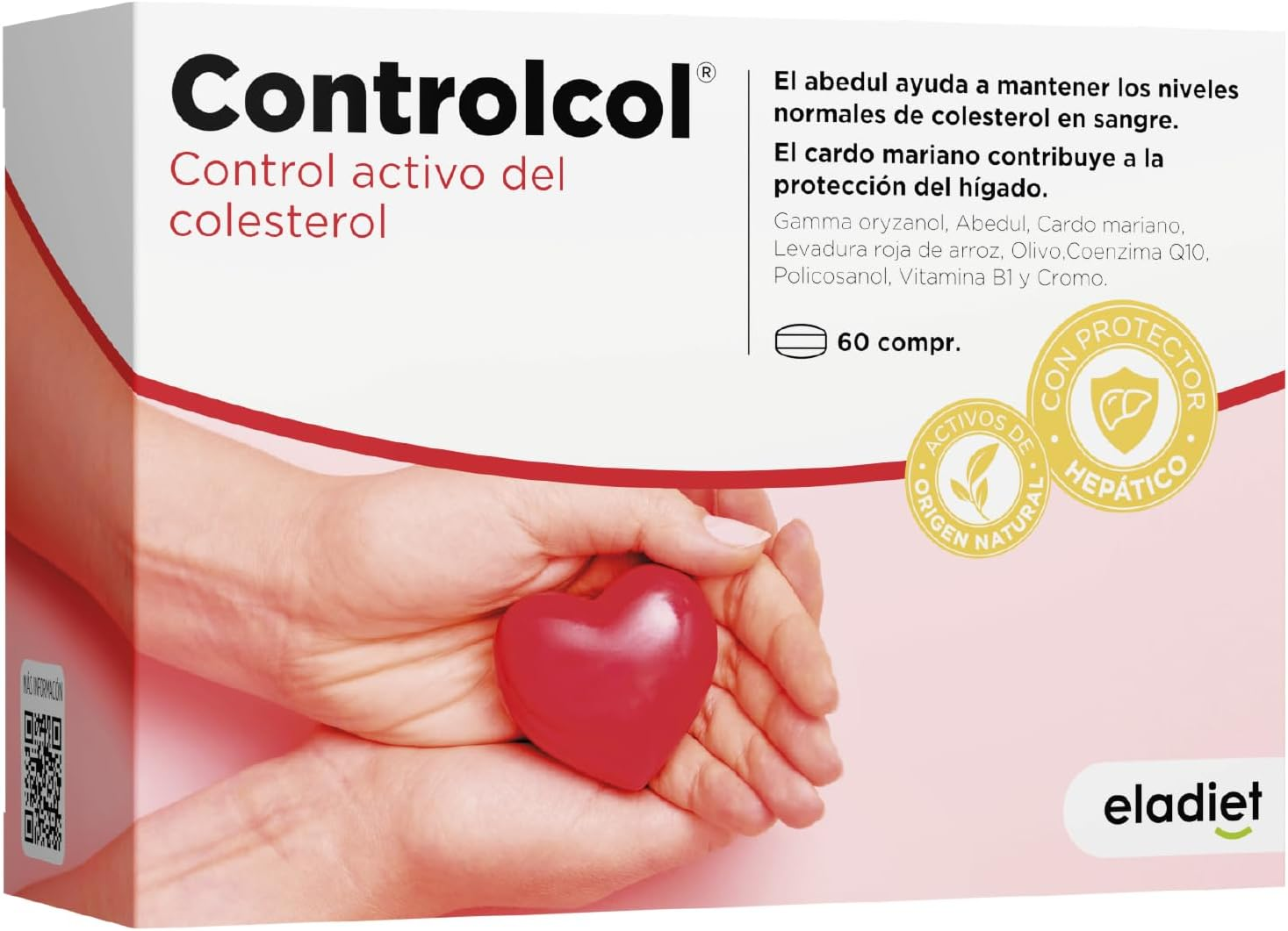 CONTROCOL a Base De Levadura De Arroz Rojo - Reducir El Colesterol, Control De T