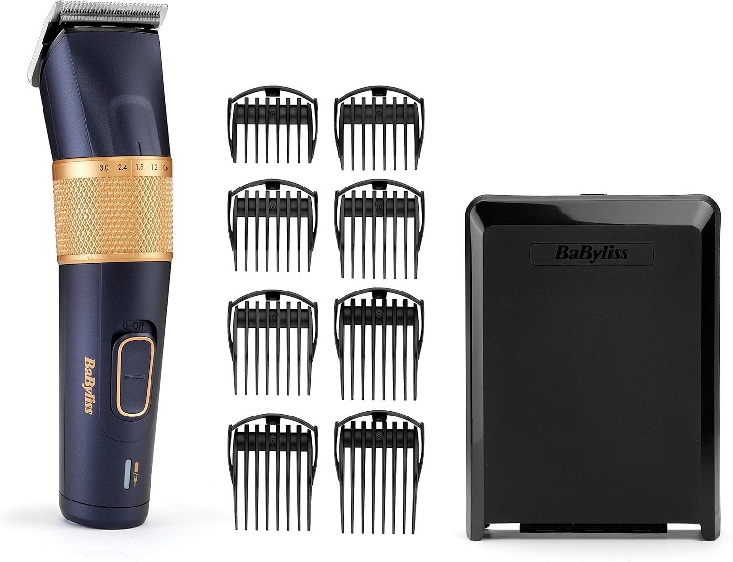 Babyliss Cortapelos Lithium Performance – Cortapelos Profesional Inalámbrico, 45