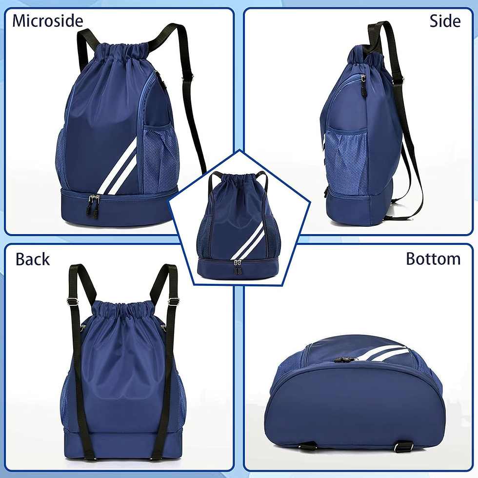 Miniatura: Mochilas Deportivas De Moda, Bolsa De Deporte Para Niños, Mochila Grande, Con Co