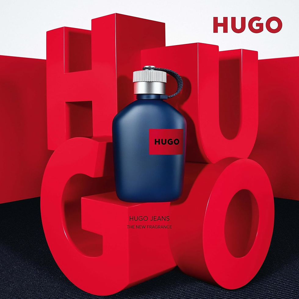 Miniatura: HUGO Jeans Eau De Toilette Para Hombre | Fragancia Masculina Aromática Fougère C